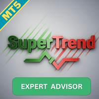 Supertrend Strategy EA MT5 trading robot logo