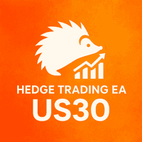 Hedg Trading EA US30 Aggressive Strategy Tester result, -34.59% simulated ROI
