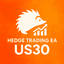 Hedg Trading EA US30 trading robot logo