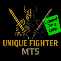 Unique Fighter MT5 Conservative Strategy Tester result, 6.99% simulated ROI