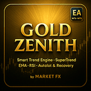 Gold Zenith mt5 trading robot logo