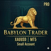 Babylon Trader Small Account Pro trading robot logo