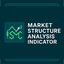 Market Structure Analysis Indicator MT4 trading robot logo