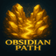 Obsidian Path trading robot logo