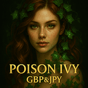 Poison Ivy trading robot logo