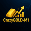 CrazyGOLD MT4 trading robot logo