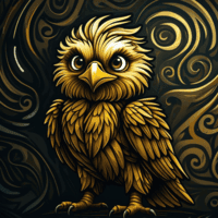 Baby Eagle trading robot logo