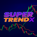 Super trend X trading robot logo