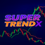 Super trend X trading robot logo