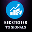 Becktester Telegram Signals trading robot logo
