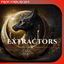 Extractors trading robot logo
