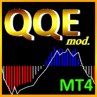QQE Mod MT4 trading robot logo