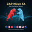 ZAR Wave trading robot logo