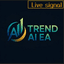 Trend AI EA trading robot logo