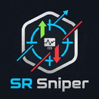 SR Sniper Conservative Strategy Tester result, 8.07% simulated ROI