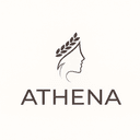 Quantitative Athena Scalping trading robot logo