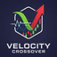 Velocity Crossover trading robot logo