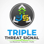 Triple Threat Signal trading robot logo