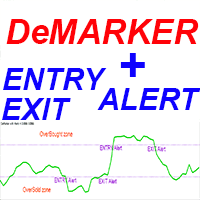 DeMarker with Alerts m trading robot logo