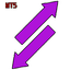 Two Sided Scalp trading robot logo