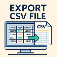 ExportCSV trading robot logo