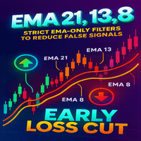 Strategy EMA 21 Conservative Strategy Tester result, 8.19% simulated ROI