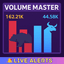 Volume Master trading robot logo