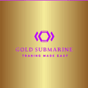 Gold Submarine trading robot logo