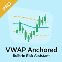 Anchored VWAP MT4 trading robot logo
