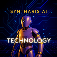 Syntharis AI Tehnology EA trading robot logo