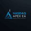 Nasdaq Apex EA trading robot logo