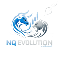 Nasdaq Evolution EA trading robot logo