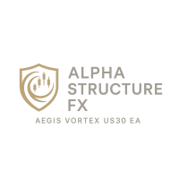 Aegis Vortex US30 EA trading robot logo