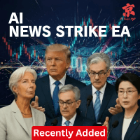 AI News Strike EA trading robot logo