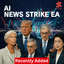 AI News Strike EA trading robot logo
