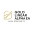 Gold Linear Alpha EA trading robot logo