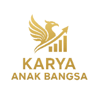 Karya Anak Bangsa Conservative Strategy Tester result, 8.27% simulated ROI