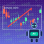 Wendingying trading robot logo