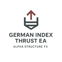 German Index Thrust EA trading robot logo