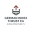 German Index Thrust EA trading robot logo