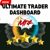 Ultimate Trader Dashboard MT4 trading robot logo