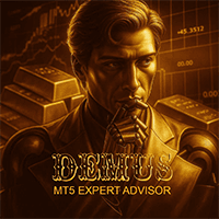 Demus MT5 trading robot logo