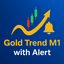 Gold Trend M1 trading robot logo