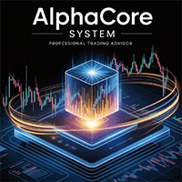 AlphaCore System MT4 Conservative Strategy Tester result, 8.32% simulated ROI