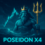 Poseidon X4 trading robot logo