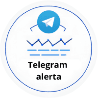 Telegram alerta MT4 trading robot logo