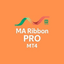 MA Ribbon PRO trading robot logo