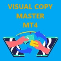 Visual Copy Master MT4 trading robot logo