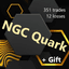 NGC Quark trading robot logo