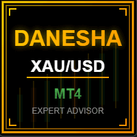 Danesha Xauusd trading robot logo